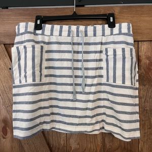 Like new terry skirt